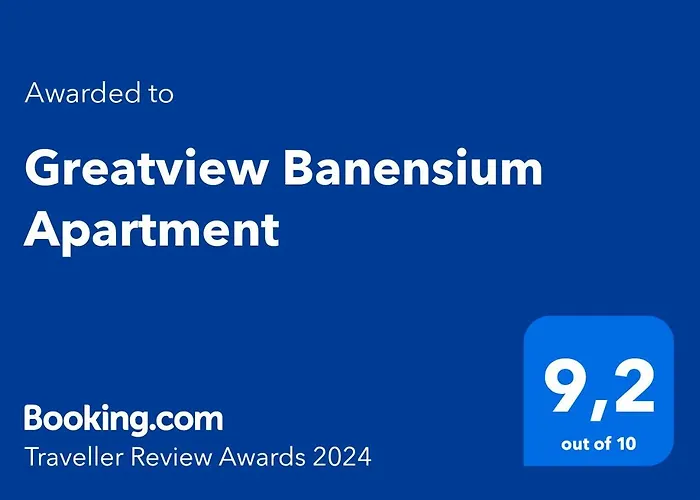 Apartment Greatview Banensium *